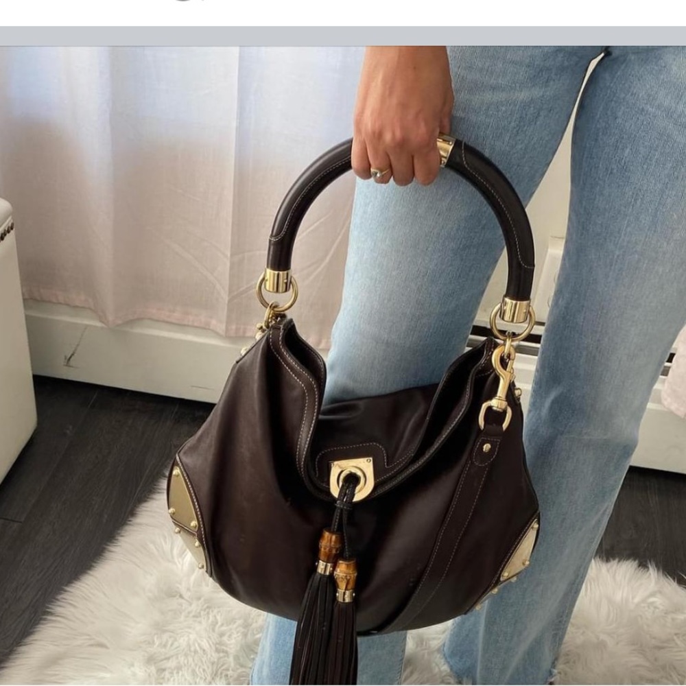 GUCCI Babouska Indy Hobo mint condition $500